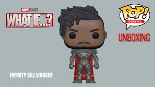 Infinity Killmonger Funko Pop! Vinyl Marvel What If…?