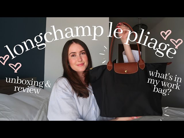 UNBOX! Longchamp Le Pliage Neo M (Medium) and Longchamp Le Pliage