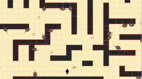 Wall avoidance steering behaviour