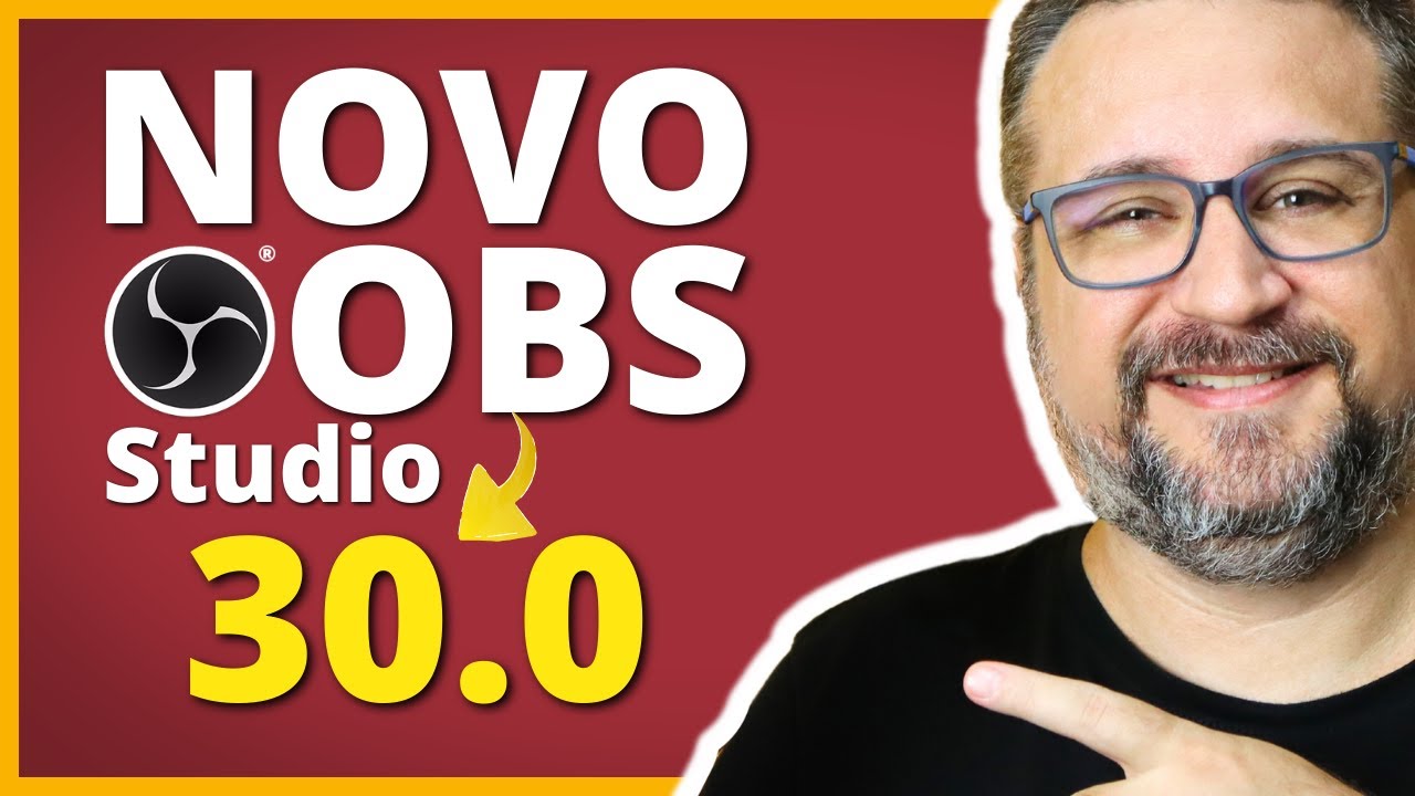 NOVO Obs Studio 30 - NOVOS RECURSOS, TESTES, PLUGINS... - YouTube