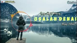 Download lagu Lagu Joget Minang Terbaru USALAH DENAI Remix (AsrynLatede)β
β
β