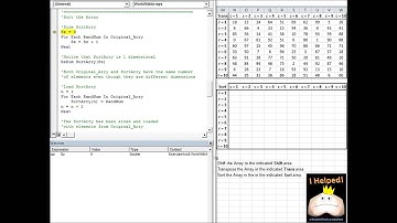 VBA Tutorial (Chap 6): Arrays (6 of 6)