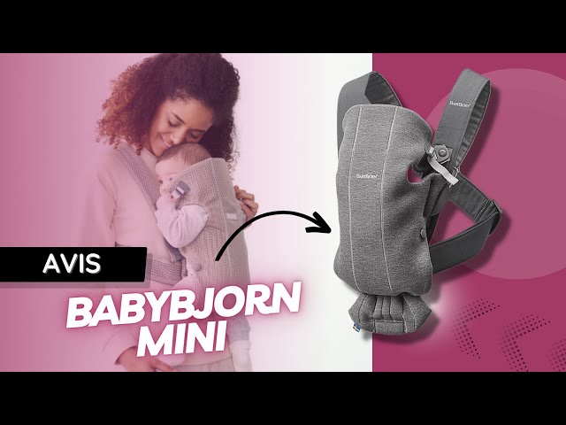 Test & avis Babybjorn Mini - Un porte bébé