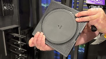 CEDIA Expo 2024: Flexson Highlights Wall Mount for Sonos Amplifiers With Cable Management