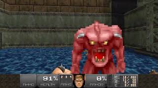 #Doom BTSX EP2 | Map 02 UVMax | Underwater Explosions