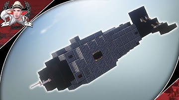 Minecraft: Cold War AN602 "Tsar Bomba" | Hydrogen Aerial Bomb Tutorial