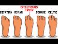 What Your Ancestors Foot Shape Reveals About You