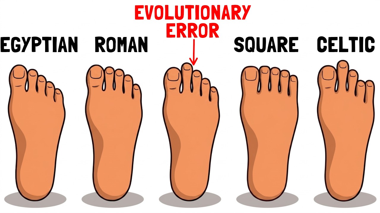 What Your Ancestors Foot Shape Reveals About You - YouTube