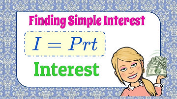 Finding Simple Interest | Grade 7 Math | 7.RP.A.3 💚💙