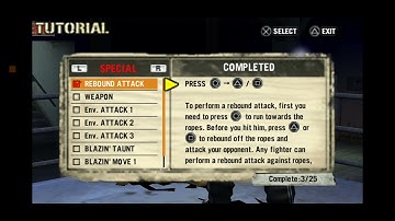 Tutorial "Rebound Attack" di game Def Jam for NY-Take Over
