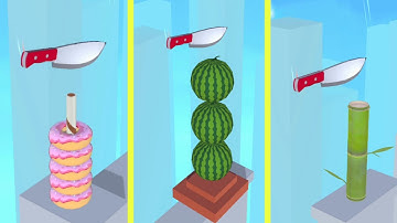 Almost Cut - Very Satisfying And Relaxing ASMR Slicing Game Android,iOs