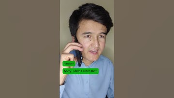 4 Polite Ways to Ask Someone to Repeat Themselves!