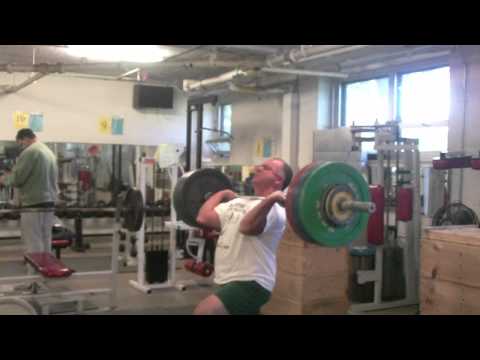 Tim Guarino 145kg