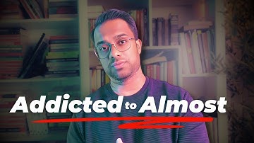 Je bent niet lui. Je bent verslaafd aan 