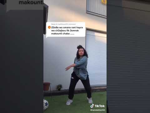 طريقة رد الفنانة دالية شيح على منتقديها 