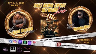 SKST Radio Artist Network with Kami Grayson and Recording Artist Melvin Riley