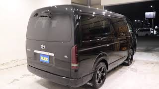 【FLEXハイエース札幌店】ハイエースワゴン　アゲアゲPKG　オフロード　新車(UG2210)