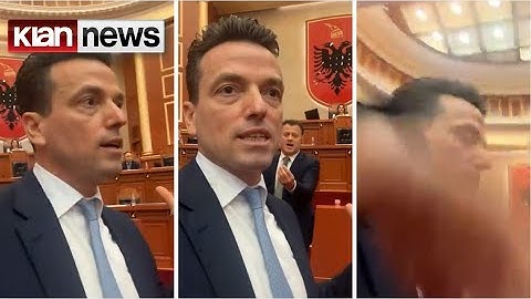 Flamur Noka shtyn Agron Shehajn, momenti i përplasjes mes deputetëve