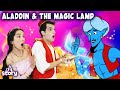 Aladdin and the Magic Lamp | English Fairy Tales &amp; Kids Stories