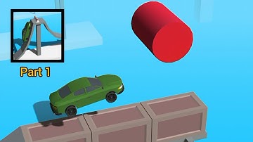 Car Stunts adventure - Gameplay walkthrough part 1(Android 🎮) Laval 7 - 16