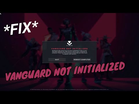 *FIX* VANGUARD NOT