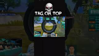 TAG ON TOP ☠️@JONATHANGAMINGYT @Team.ApexGaming #youtubeshorts #bgmi#bmps #shortsfeed#shortvideo