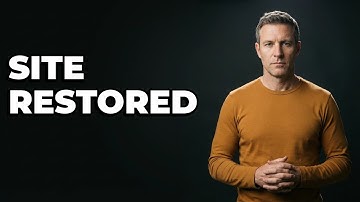 How To Fix A Broken WordPress Site From Backup?