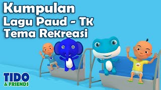 Kumpulan Lagu Paud Tk Tema Rekreasi Terbaru 2021