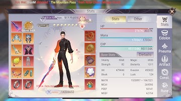 NEW TOP 1 GLOBAL - 14 MILLION BR US 16  PERFECT WORLD MOBILE