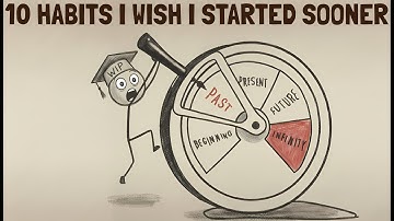 10 Habits I Wish I Started Sooner