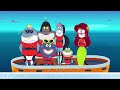 ZIG e SHARKO 🤕 Safety first 🩺 Português Brasil | Cartoon for Kids