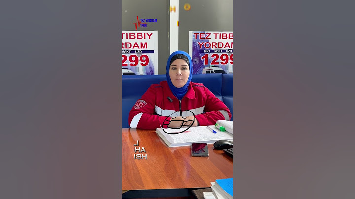 🚑Tez yordam chaqirganda nimalarga e’tibor berish kerak?