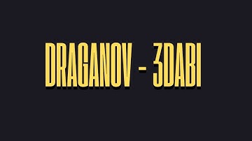 Draganov - 3DABI (Official Music Video, Prod by Draganov X Slimy Fuego)