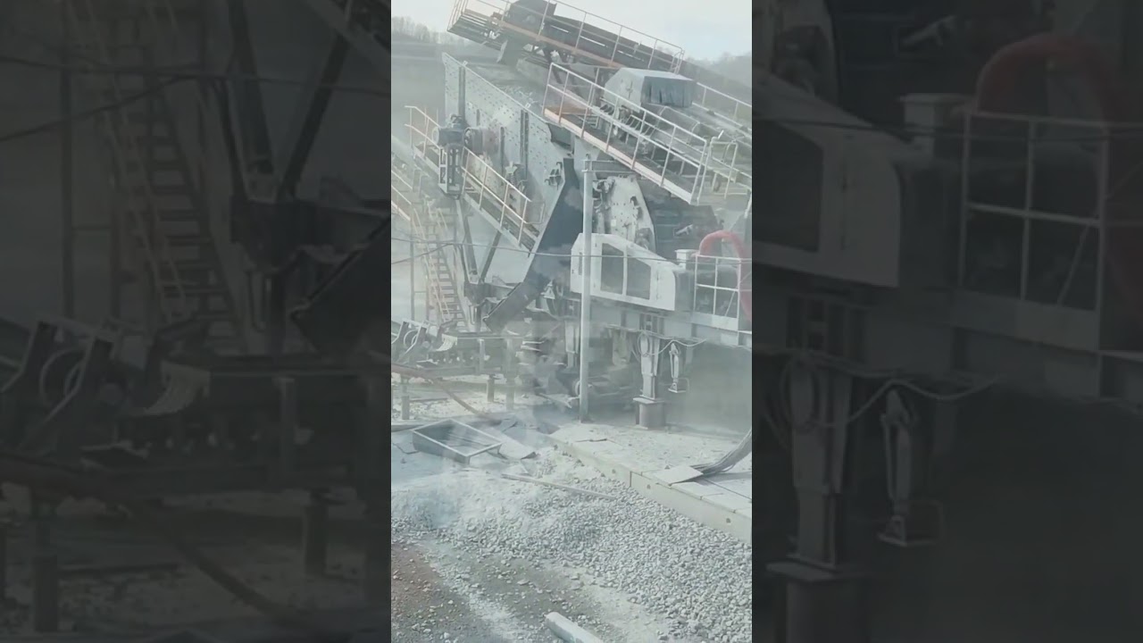Stone crushing production line equipment provided 