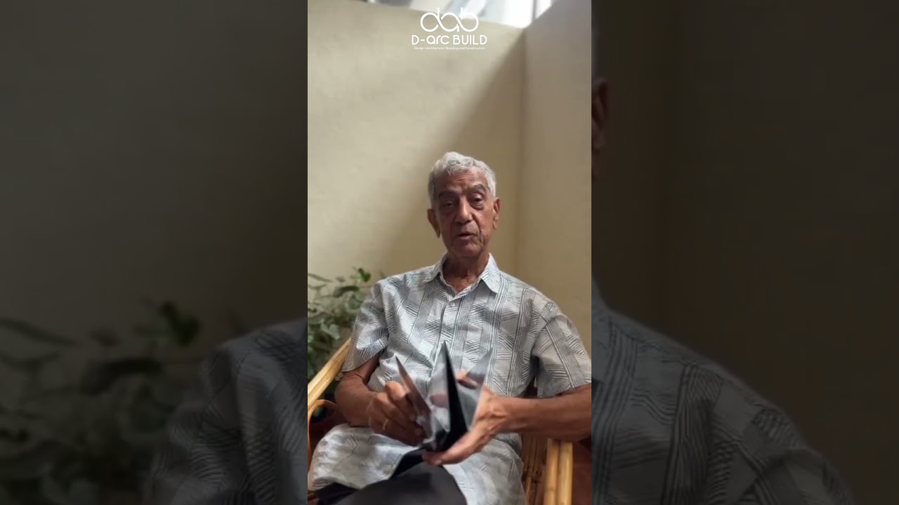 Meet the Master: Ar. Krishna Rao Jaisim at D-arc BUILD