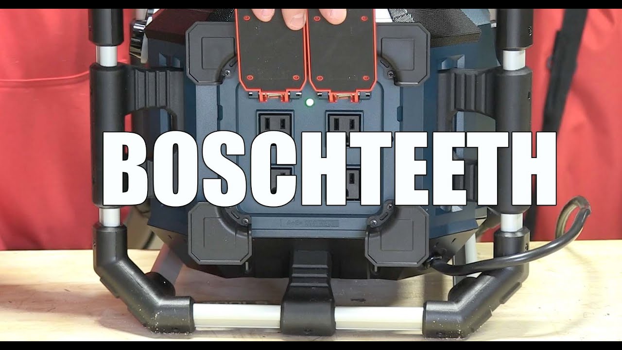 Bosch Pb360c Power Box Bluetooth Jobsite Radio Youtube
