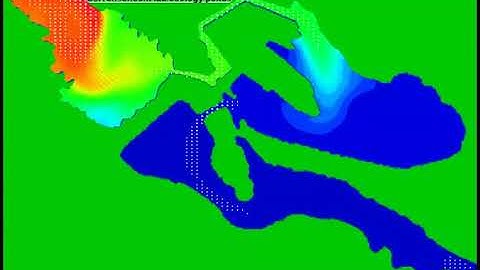 Mathematical model of additive transport in water purification ponds