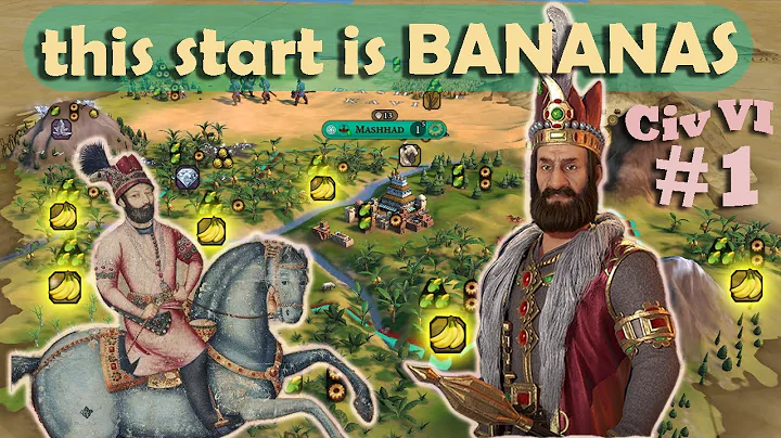 Iran or Persia?!: Historians play Civ 6 as Nader S...