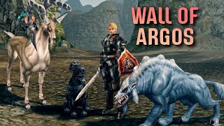 Lineage 2 Elmorelab Bartz x3 Domando a las Bestias  WALL OF ARGOS 