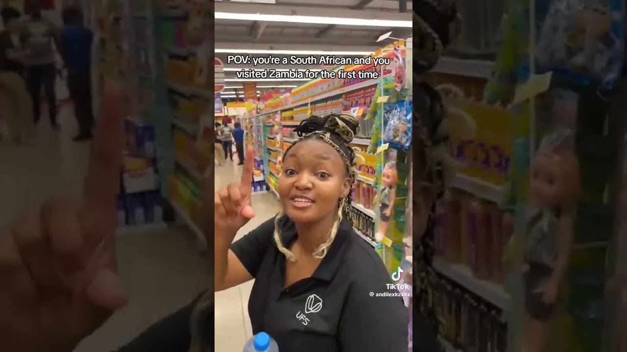 SA students amazed at Zambia's cost of living. 