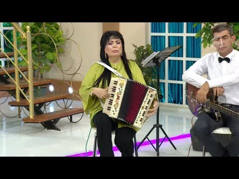 Gülbahar Şükürlü - Vağzalı - Qarmonda Gözəl İfa (Şou ATV)