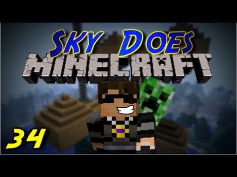 Sky Does Minecraft Episode 34 : Count How Many Times I say "Alright
