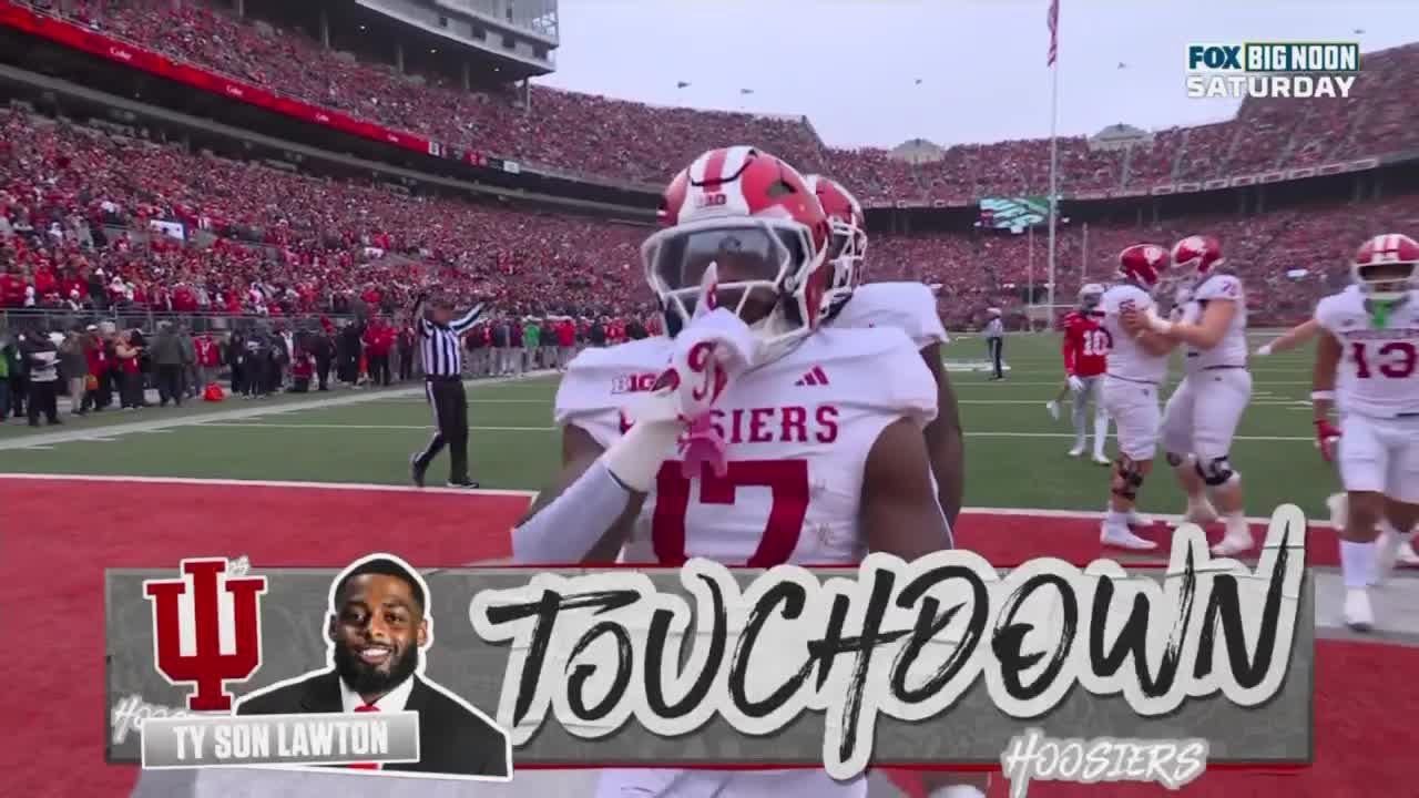 Indiana Is First On The Board Vs Ohio State Indiana Football 11 23 Indiana Is First On The Board Vs Ohio State Indiana Football 11 23