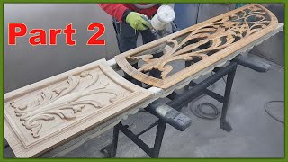How to make wooden arched doors. Doors Luigi. Part 2