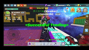 TRADING DEVIL WINGS SKYBLOCK TRADER PROOF 25 #trade 🤑🤑🤑🤑