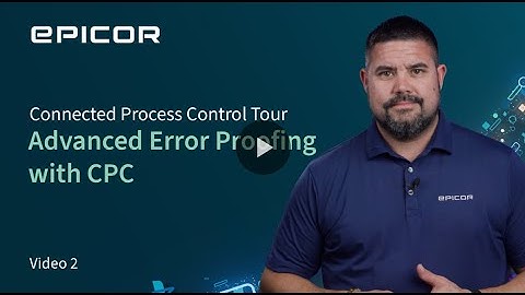 Advanced Error-Proofing in Assembly |  Connected Process Control (CPC)