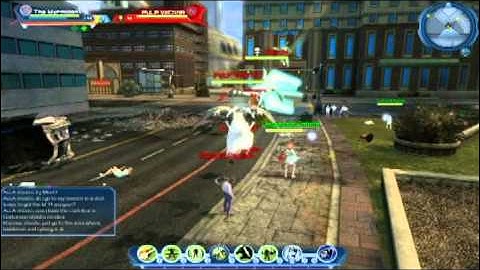 DCUO Open World PVP