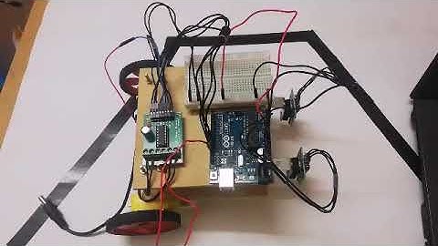 Line follower robot using arduino-project assignment for skyfi labs.