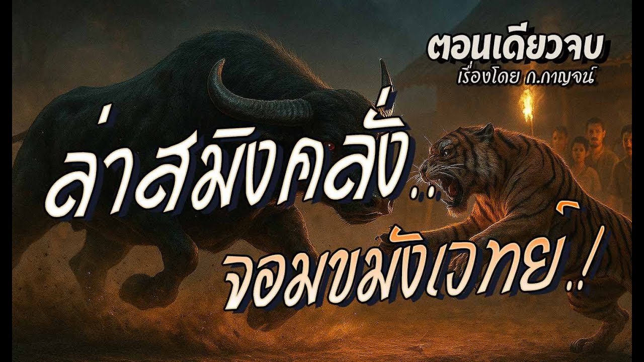 ล่าสมิงคลั่ง..จอมขมังเวทย์.! (ตอนเดียวจบ)