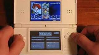 NeoDS - Neo-Geo Emulator for Nintendo DS screenshot 5
